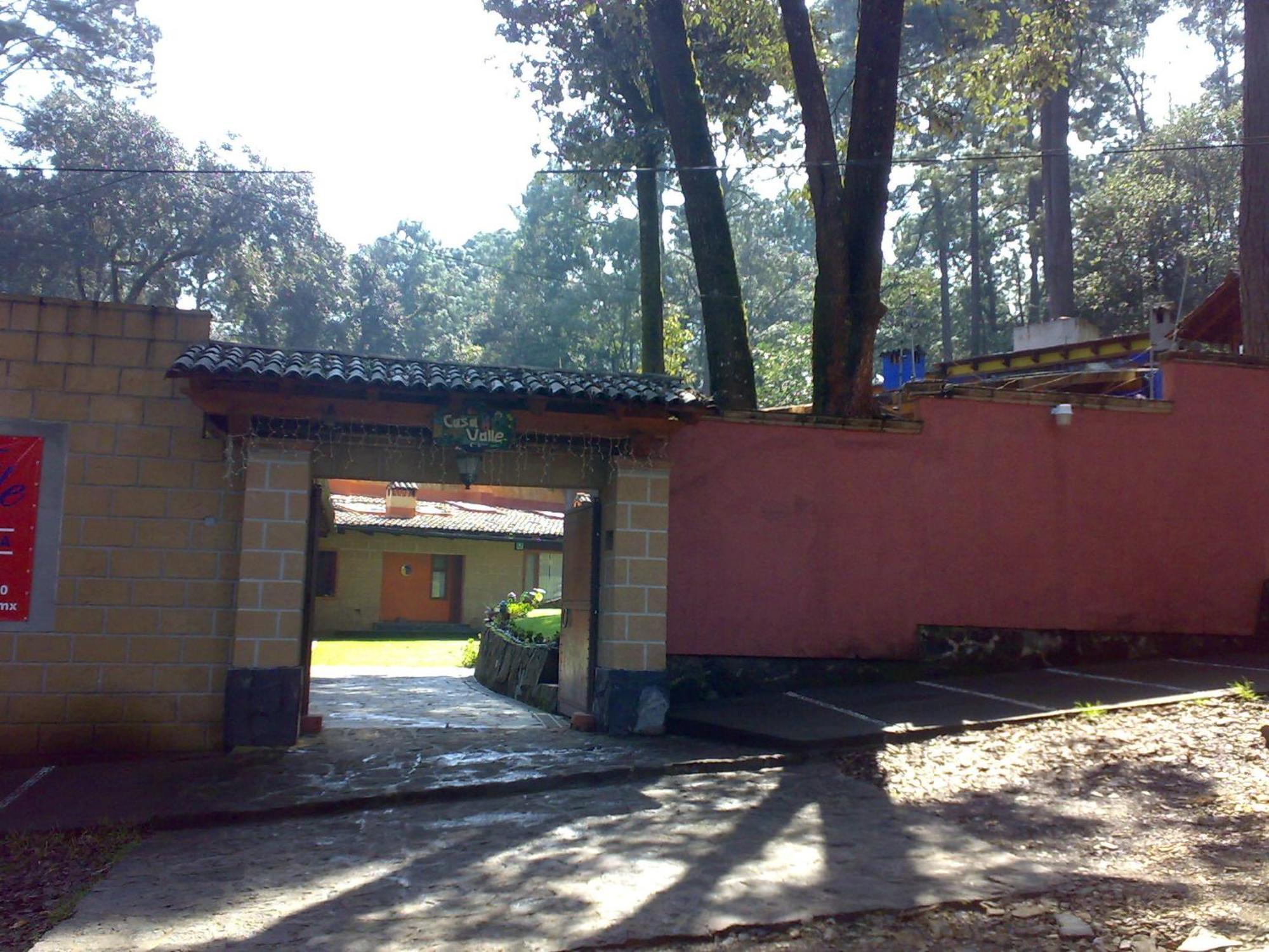 Hotel Casa Valle Valle de Bravo Dış mekan fotoğraf