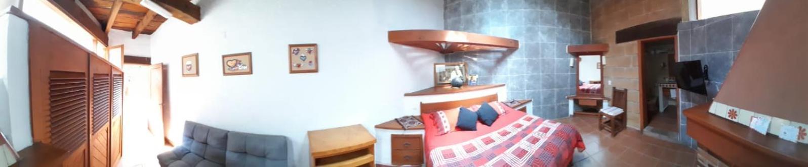 Hotel Casa Valle Valle de Bravo Dış mekan fotoğraf