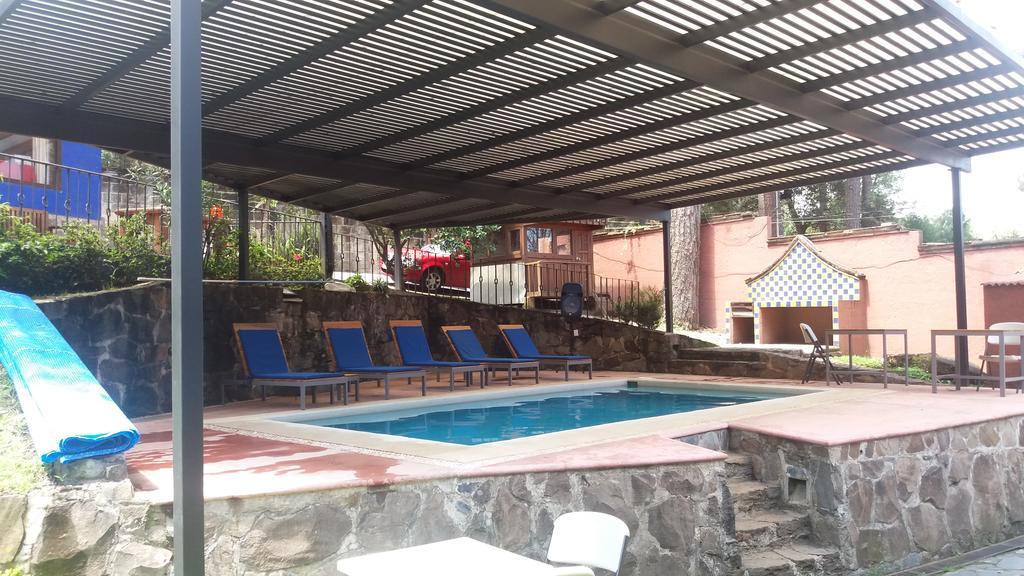 Hotel Casa Valle Valle de Bravo Dış mekan fotoğraf
