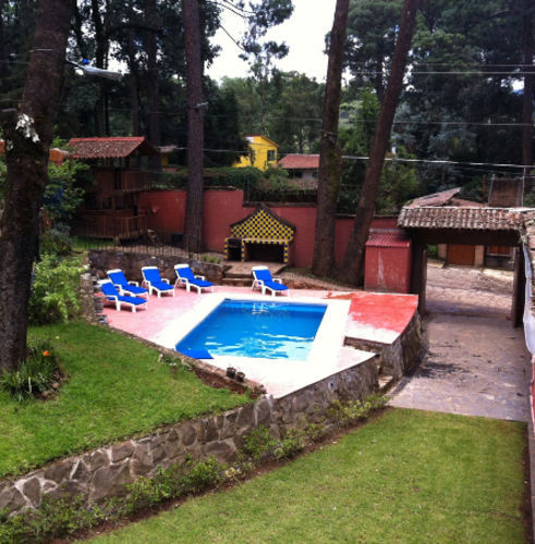 Hotel Casa Valle Valle de Bravo Dış mekan fotoğraf