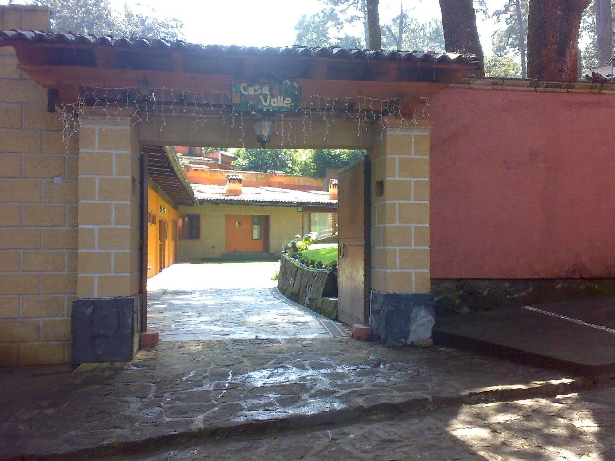 Hotel Casa Valle Valle de Bravo Dış mekan fotoğraf